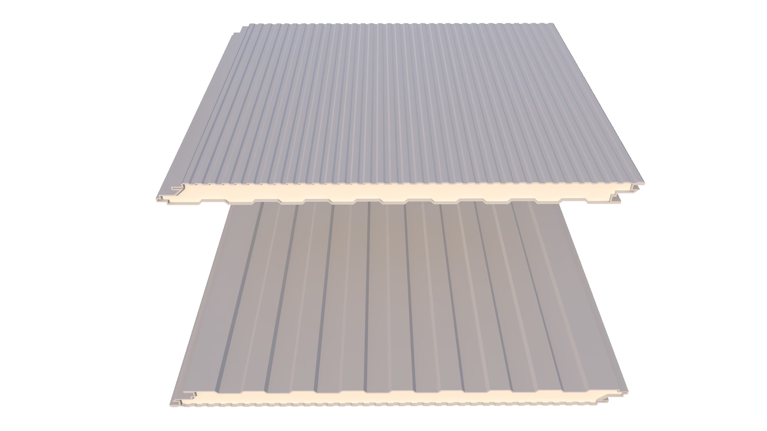 Striated Panel Allied Insulated Panels