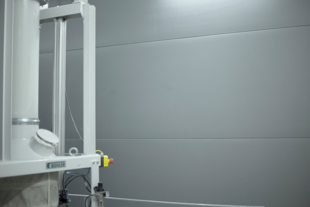 Smooth wall panel 2 Allied Insulated Panels